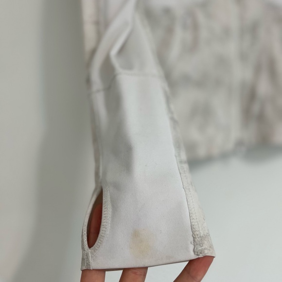 Zella Marble Active Zip-Up Jacket (FREE) - Picture 7 of 13